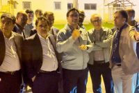 مدیرعامل شرکت فولاد هرمزگان در بازدید از ورزشگاه خلیج فارس: تمام شرایط برای برگزاری یک بازی خوب مهیا شده است