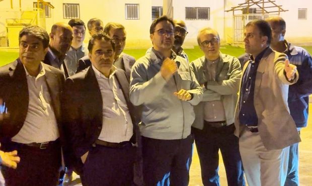 مدیرعامل شرکت فولاد هرمزگان در بازدید از ورزشگاه خلیج فارس: تمام شرایط برای برگزاری یک بازی خوب مهیا شده است