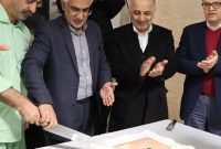 دیدار مدیرعامل بیمه دی با جانبازان بیمارستان صدر همزمان با بزرگداشت روز جانباز