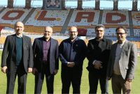 بازدید هیئت مدیره شرکت فولادخوزستان از پروژه‌های کلیدی و اماکن اجتماعی