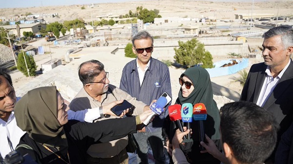 تقدیر معاون رئیسجمهور از نقش ایمیدرو در ساماندهی پساب بندرعباس تقدیر معاون رئیسجمهور از نقش ایمیدرو در ساماندهی پساب بندرعباس