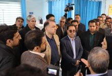 درمانگاه مجهز مجتمع مس دره‌آلو افتتاح شد