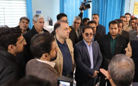 درمانگاه مجهز مجتمع مس دره‌آلو افتتاح شد
