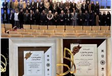 ارتباطات و برند سازمانی فولاد مبارکه موفق به دریافت تندیس و جایزه ویژه «مدیریت روابط رسانهای و کارشناس برتر ارتباطات رسانه ای»شد