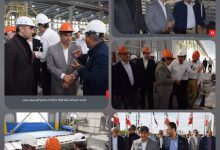 بازدید مدیرعامل گروه فولاد مبارکه از مجتمع صنایع آلومینیم جنوب و منطقه ویژه لامرد