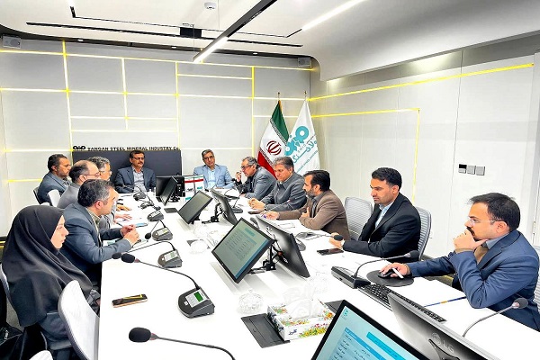 نشست سیاست‌گذاری پردیس فناوری فولاد سنگان با محوریت شرکت‌های فناور
