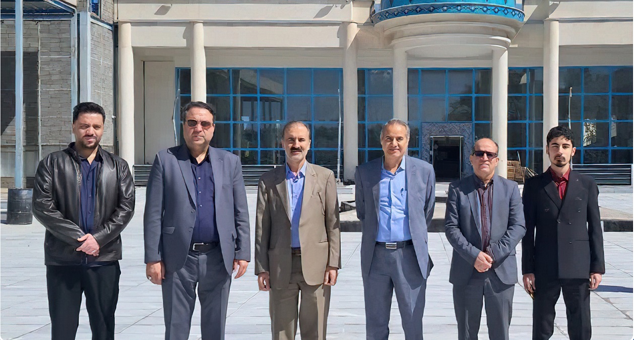بازدید مدیرعالی فولاد خراسان از افلاک‌نمای خیّام