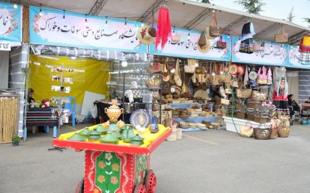 فرصتی برای آشنایی با تنوع غذایی و صنایع‌دستی گیلان زمین