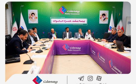 برگزاری نشست مشترک هیأت‌مدیره بیمه ملت و اعضای انجمن صنفی نمایندگان