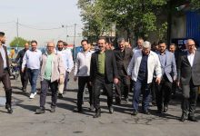 بازدید میدانی مدیرعامل صندوق بازنشستگی کشوری و مدیرعامل هلدینگ صبا انرژی از شرکت ایران یاسا تایر و رابر