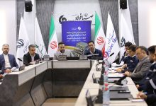 برگزاری مجمع عمومی عادی سالیانه شرکت صبا فولاد خلیج فارس