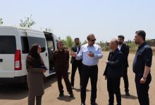 بازدید مدیرعامل منطقه آزاد انزلی از سه روستای محدوده منطقه؛ دستور تسریع در اجرای پروژه‌های عمران روستایی