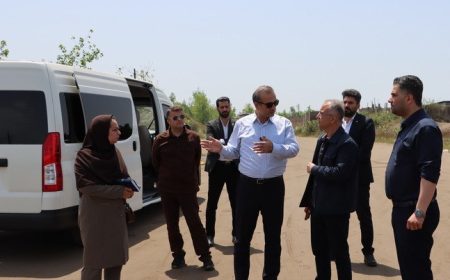 بازدید مدیرعامل منطقه آزاد انزلی از سه روستای محدوده منطقه؛ دستور تسریع در اجرای پروژه‌های عمران روستایی