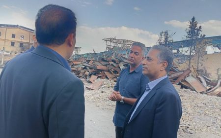 بازسازی و نوسازی صنایع آسیب دیده از جنگ اولویت بانک صنعت و معدن است