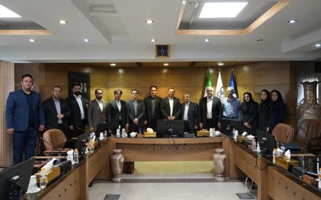 مراسم تودیع و معارفه طرح کمک به تامین زیربناهای واحد فرآوری تیتانیوم کهنوج برگزار شد