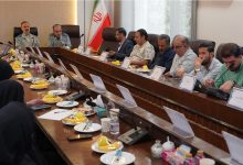 نشست صمیمی سرپرست مجتمع فولاد خراسان با اصحاب رسانه نیشابور