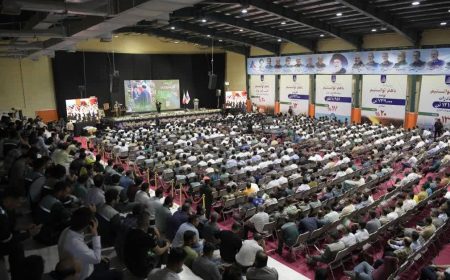 جشن بزرگ روز کارگر در مجتمع فولاد آلیاژی ایران