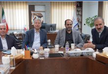 دیدار مدیرکل نوسازی مدارس خراسان رضوی با مدیریت فولاد خراسان