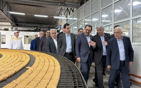 وزیر صمت: با تمام توان از تولید حمایت می‌کنیم