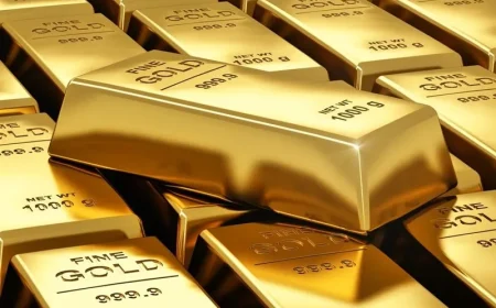 قیمت جهانی طلا امروز شنبه ۹ خرداد ۱۴۰۵