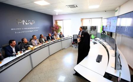 گزارش تصویری از بازدید مدیرعامل فولاد سنگان از پارک علم و فناوری خراسان رضوی