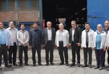 رئیس و عضو کمیسیون صنایع و معادن مجلس از شرکت ایران یاسا بازدید کردند