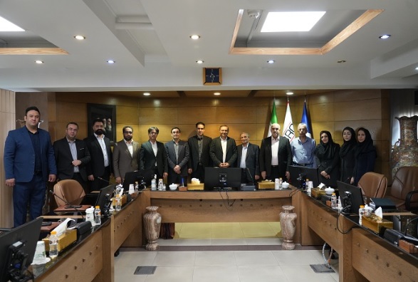 مراسم تودیع و معارفه طرح کمک به تامین زیربناهای واحد فرآوری تیتانیوم کهنوج برگزار شد