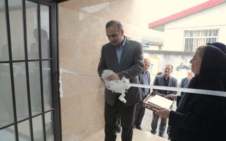 افتتاح ساختمان دهیاری و شورای اسلامی روستای لیجارکی با حضور مدیرعامل سازمان منطقه آزاد انزلی