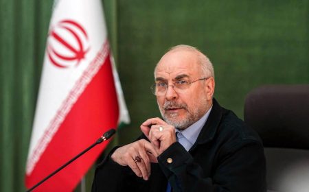 قالیباف بر کرسی ریاست مجلس ابقا شد