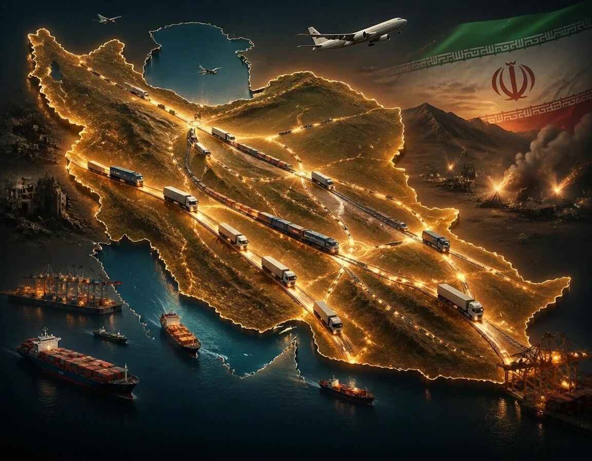 جنگ، بهانهای برای بازطراحی صنعت لجستیک در ایران