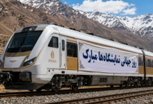 قطار اختصاصی صنعت نمایشگاهی به تبریز میرود