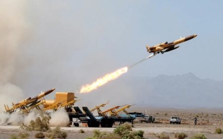 آغاز پاسخ موشکی ایران؛ تل‌آویو در وضعیت اضطراری