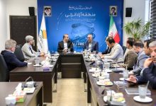 ایجاد کریدور صادراتی ایران از مسیر منطقه آزاد انزلی بررسی شد
