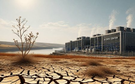 هوش مصنوعی عطشی سیری‌ناپذیر برای استفاده از منابع آبی دارد