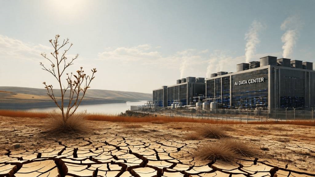 هوش مصنوعی عطشی سیری‌ناپذیر برای استفاده از منابع آبی دارد