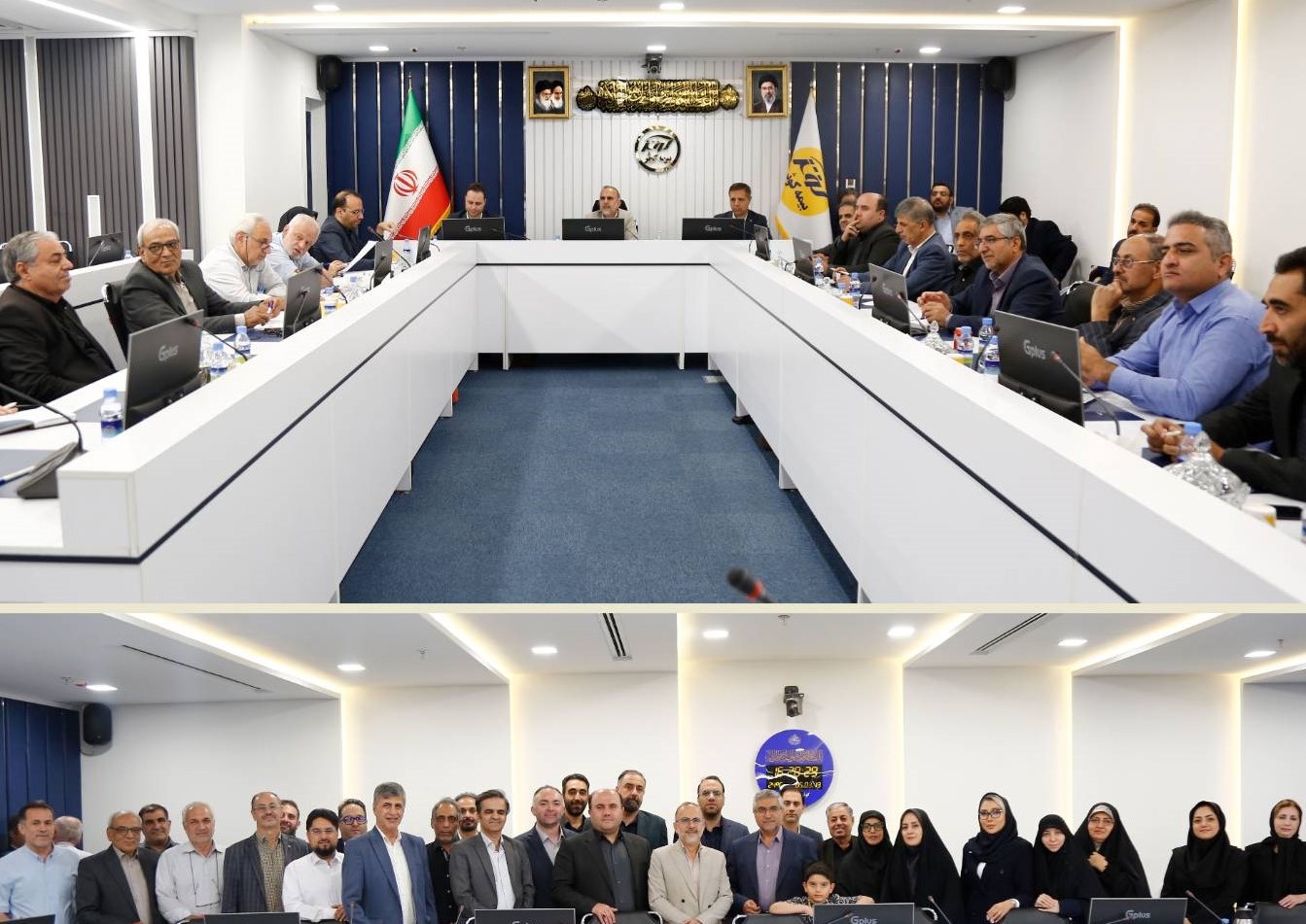 برگزاری جلسه فصلی مدیرعامل بیمه کوثر با نمایندگان برتر