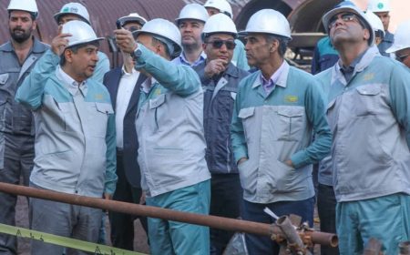 بازسازی «فولاد» با جدیت کامل در حال انجام است
