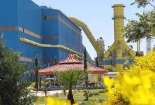 ثبت عملکرد موفق زیست‌محیطی در شرکت فولاد غدیر نی‌ریز