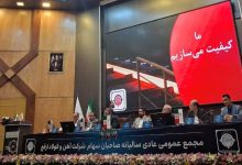 «ارفع» ۱۲۹ تومان سود به ازای هر سهم تقسیم کرد/ تاکید اصغرزاده بر تامین پایدار مواد اولیه و انرژی