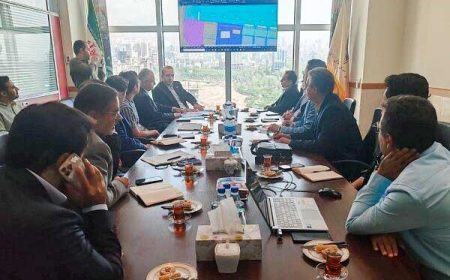توسعه شبکه ریلی بندر کاسپین در دستور کار قرار گرفت
