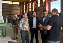 مدیرعامل ایریتک از بازوی اجرایی شرکت در صنایع ساخت ایکا بازدید کرد