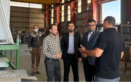 مدیرعامل ایریتک از بازوی اجرایی شرکت در صنایع ساخت ایکا بازدید کرد