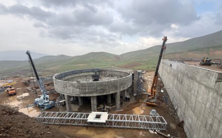 عملیات اجرایی پروژه استحصال طلای سقز توسط ایریتک