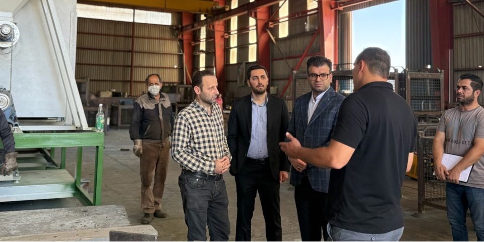 مدیرعامل ایریتک از بازوی اجرایی شرکت در صنایع ساخت ایکا بازدید کرد