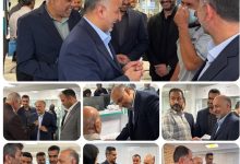 مدیرعامل بیمه دی از شعبه تخصصی بیمههای درمان بازدید کرد