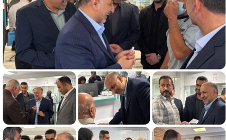 مدیرعامل بیمه دی از شعبه تخصصی بیمه‌های درمان بازدید کرد