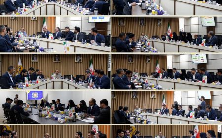 برگزاری نشست مدیرعامل بیمه کوثر با همکاران مدیریت‌های فنی
