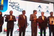 مدیر استراتژی و تضمین کیفیت شرکت فولاد خوزستان در همایش تعالی سازمانی درخشید