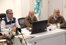 رئیس هیات‌ عامل فولاد مبارکه از فولاد سنگان بازدید کرد