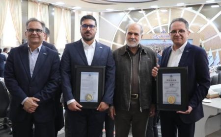کسب تقدیرنامه ۵ ستاره و تقدیر ویژه توسط پتروشیمی مسجد سلیمان